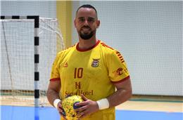 Ser jogador e presidente do Centro de Cultura Popular de Serpa não é fácil, assume Diogo Nobre