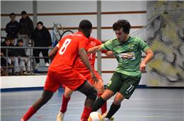 À melhor de cinco...