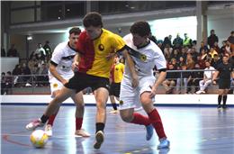 Internacional, de Évora, e o Grupo Desportivo de Baronia discutem no domingo a vitória na Liga Interdistrital