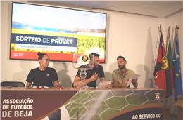 Associação de Futebol de Beja: Sorteio das primeiras competições