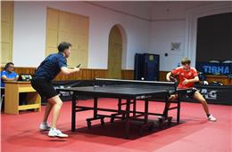 Sport Luso União Serpense derrotou o Sport Lisboa e Benfica numa partida que durou mais de três horas e meia