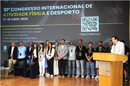 Um momento de celebração