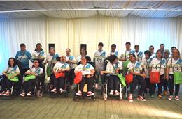 Centro de Paralisia Cerebral de Beja apresentou  sua nova imagem para os eventos desportivos