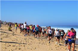Patrícia Serafim, antiga atleta do Beja Atlético Clube, conquistou a 11.ª vitória na Ultra Maratona Atlântica