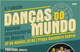 Danças do Mundo este domingo em Moura