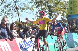 Noah Hobbs (“EF Education”) reincidiu em Arraiolos