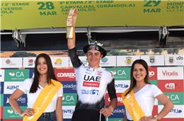 Luca Giaimi “Sem Pavor”, na consagração de Hobbs