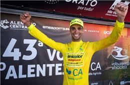 Russo Artem Nych (Anicolor/Campicarn) venceu o contrarrelógio no Crato