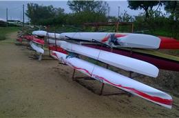 Polacos, cazaques e alemães treinam na Mina de S. Domingos