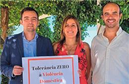 Ourique contra a violência doméstica