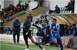 O Serpa voltou a perder em casa e o Juventude de Évora empatou em Vidigueira