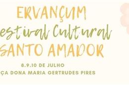 Festival Cultural de Santo Amador começa hoje