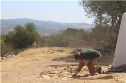 Na Mesquita, a escavar o passado no concelho de Mértola