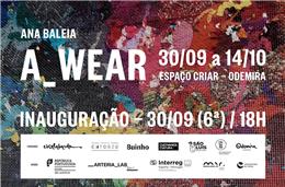 Odemira recebe exposição “A_WEAR”