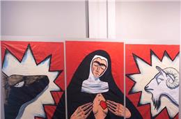 Exposições de Mariana Alcoforado em Beja e Cuba