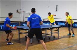 Clube de Ténis de Mesa do Externato António Sérgio (Beringel) privilegia a continuidade da modalidade