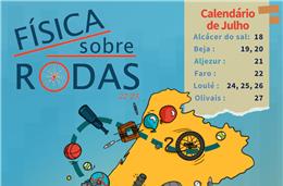'Física Sobre Rodas' chega hoje a Beja
