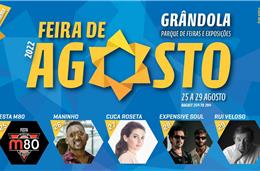 Feira de Agosto de Grândola até segunda-feira
