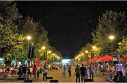 Feira de Setembro já decorre em Moura