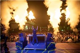 Quatro e Meia e Ivandro na Feira de Setembro de Moura