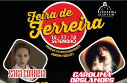 Feira de Setembro começa amanhã em Ferreira do Alentejo