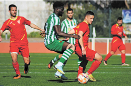 Resultados/Classificações: Um dérbi com sotaque