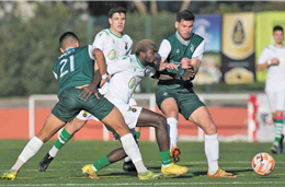 Resultados/Classificações: Tudo como dantes...
