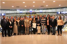 Comitiva do Baixo Alentejo no Parlamento Europeu