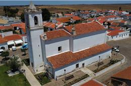 Igreja matriz de Entradas foi requalificada