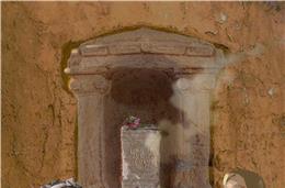 Letreiro escondido na chaminé