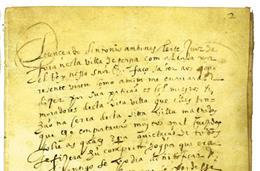 Rede de Arquivos: “Aranzel das malhadas”