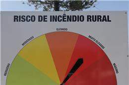 ICNF registou, no primeiro semestre, o número mais baixo de incêndios desde 2014