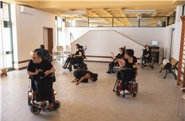 Projeto “Inclusive Dance” dá asas a pessoas com deficiência