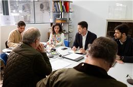 Rui Rocha reuniu-se com a  ACOS em Beja