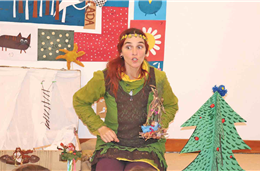 Isabel “Artesã d’Estórias”: “Tenho uma paixão antiga pelos contos de fadas, fábulas e tradição oral”