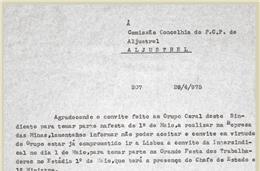 Crónicas do cante: Quebraram-se as grades de ferro da prisão!