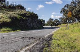 Estrada Regional 265 vai  “finalmente” ser requalificada