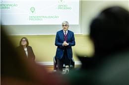 José Aguiar-Branco percorreu o distrito para aproximar o Parlamento ao interior