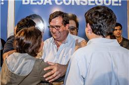 A noite eleitoral em Beja