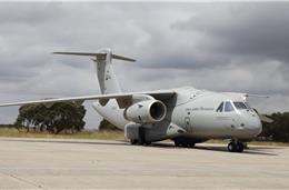 Segundo avião KC-390 na BA11
