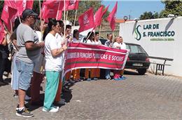 Misericórdia de Serpa: subsídios  e retroativos salariais em atraso