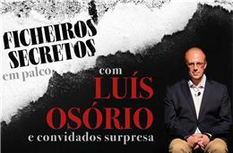 'Ficheiros Secretos' de Luís Osório hoje em Beja