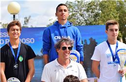 Nadador Luís Pinto (Clube Natação de Beja) em destaque na V Travessia Ricardo Pedroso