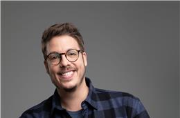 Humorista Fábio Porchat no Pax Júlia em outubro