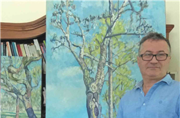 Manuel Casa Branca: “Entre as árvores e as cores existe o espaço para a construção da narrativa pictórica”