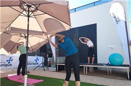 Megafitness regressa  a Ourique