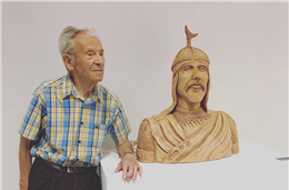 O Alentejo moldado em barro por mestre Isaclino