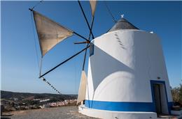 Moinhos de vento de Odemira e da Longueira abertos a visitas até ao final de setembro