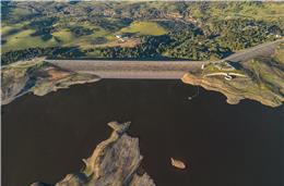 Água do Alqueva chega ao Monte da Rocha em 2025