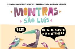 Montras – Mostra de Artistas e Artesãos de São Luís já começou em Odemira